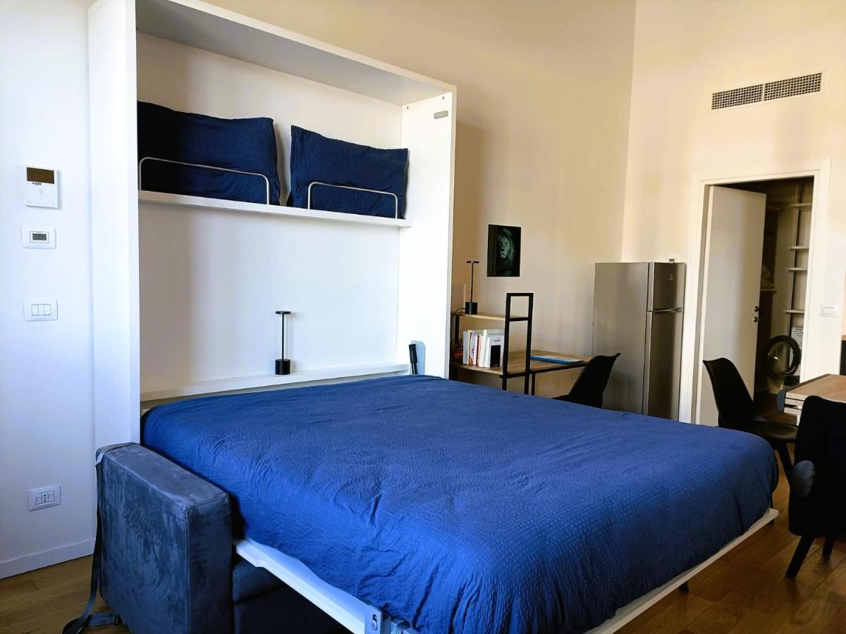 Ferienwohnung Nuovo Loft Con Terrazzo M2 Ieo Humanitas Bocconi Navigli Mailand Exterior foto