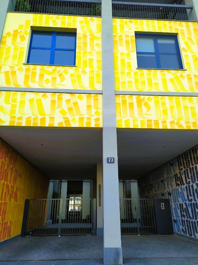 Ferienwohnung Nuovo Loft Con Terrazzo M2 Ieo Humanitas Bocconi Navigli Mailand Exterior foto